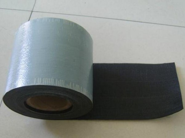 聚丙烯網(wǎng)狀增強(qiáng)編織纖維防腐膠帶(圖1) 聚丙烯網(wǎng)狀增強(qiáng)編織纖維防腐膠帶(圖1)